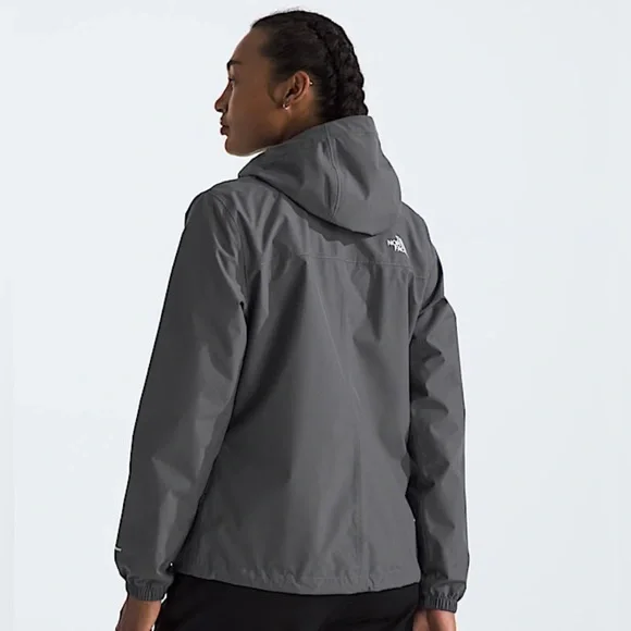 The North Face Women’s Charcoal Raincoat - Picture 4 of 13